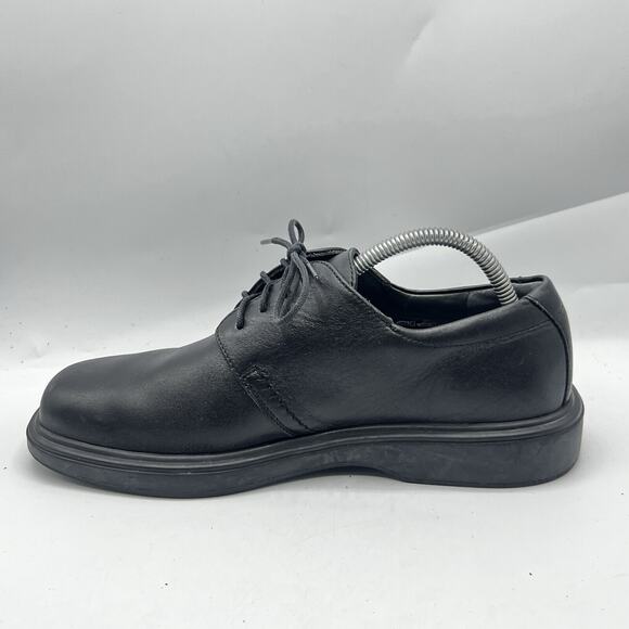 Mephisto Mens Manko Brandy Size 7.5 Smooth Black Leather Goodyear Welt Norwegian - Picture 4 of 13